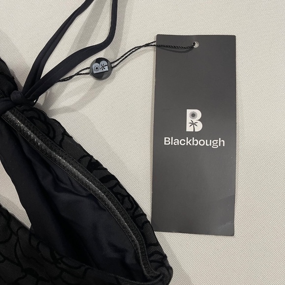 Blackbough Margot Bandeau Black Top - Size S - NEW With Tags in Bags. - Picture 10 of 15